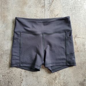 Zyia Black Light n Tight Pocket Hustle Shorts